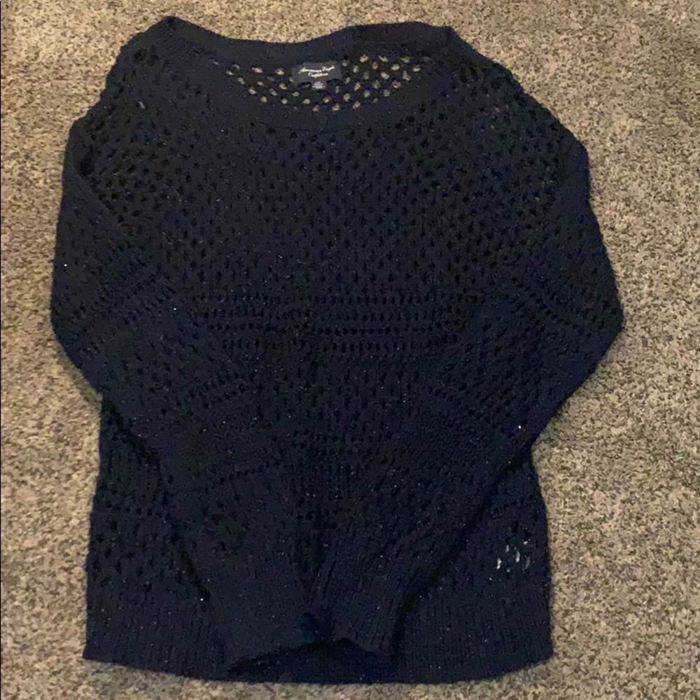 Blue Sweater